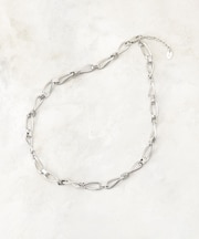 【ステンレス】ボールドネックレス