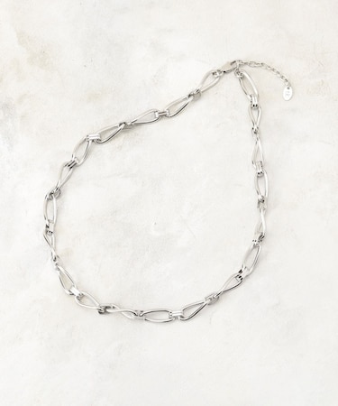 【ステンレス】ボールドネックレス