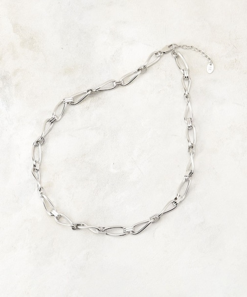 【ステンレス】ボールドネックレス