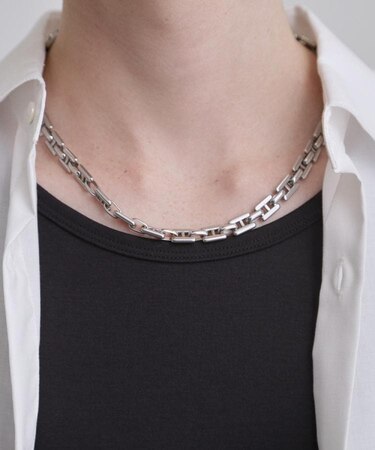 【ステンレス】ボールドネックレス