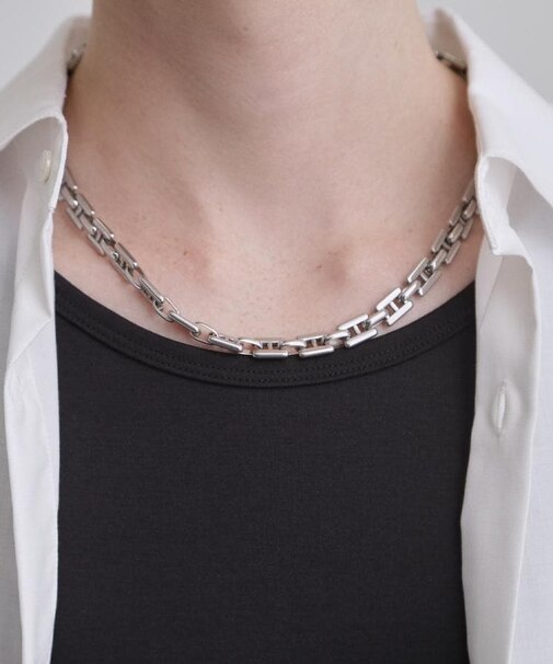 【ステンレス】ボールドネックレス