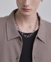 【ステンレス】ボールドネックレス