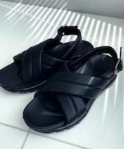 【4cmUP】クリアソールアソートサンダル