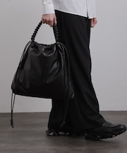 【2WAY】ドロストショルダーバッグ