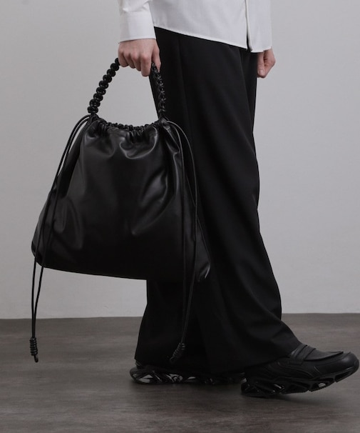 【2WAY】ドロストショルダーバッグ