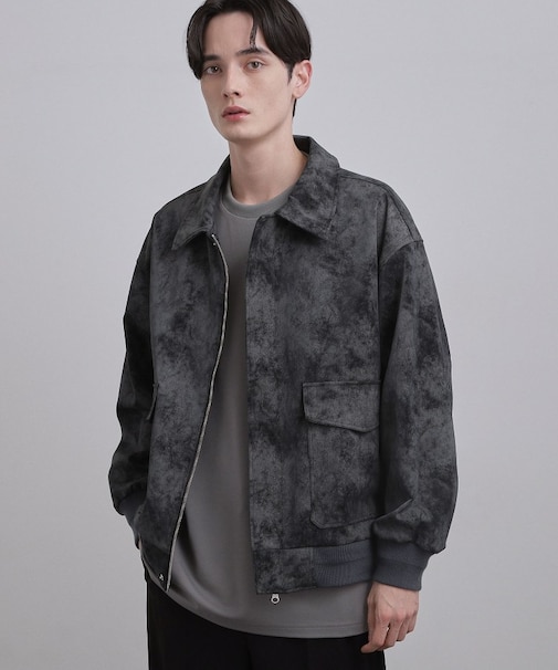 A2リブブルゾン