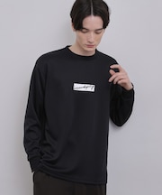ボックスロゴTシャツ