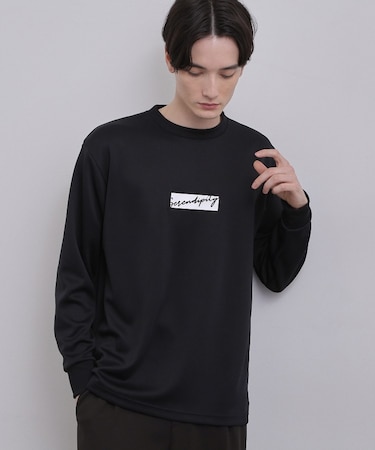 ボックスロゴTシャツ