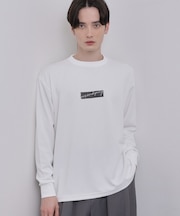 ボックスロゴTシャツ