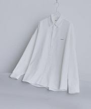 オーバーとろみシャツ