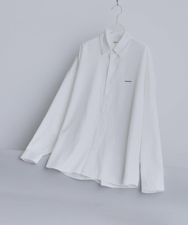 オーバーとろみシャツ