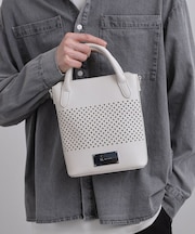 【2WAY】パンチングミニショルダーバッグ