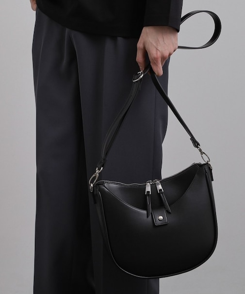 カーブミニショルダーバッグ