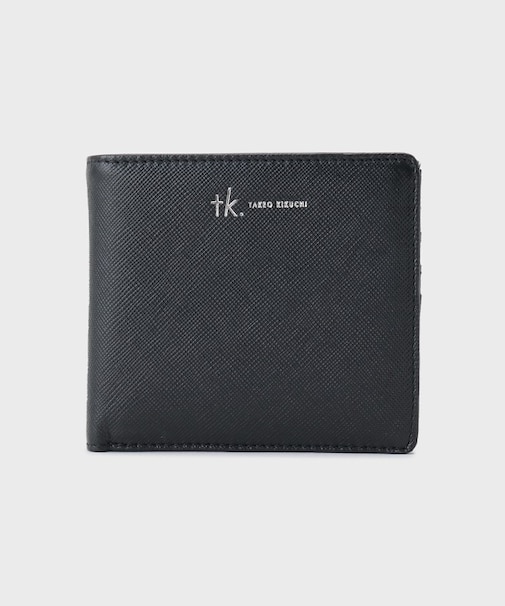 【牛革】サフィアーノ二つ折り財布