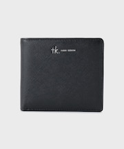 【牛革】サフィアーノ二つ折り財布