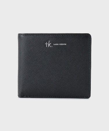 【牛革】サフィアーノ二つ折り財布