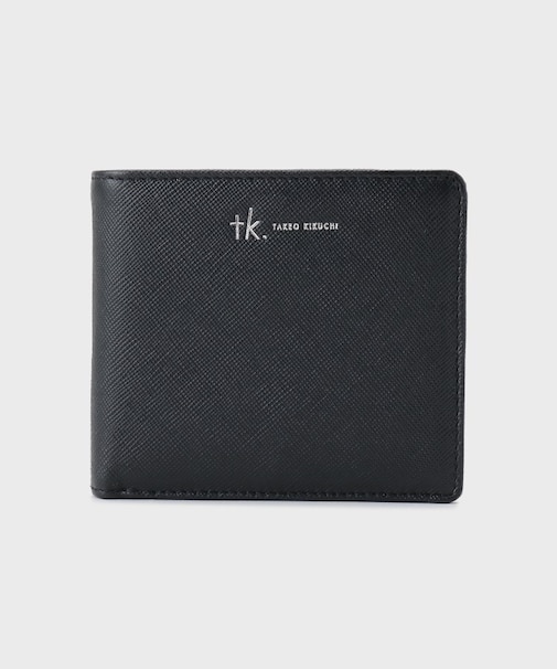 【牛革】サフィアーノ二つ折り財布