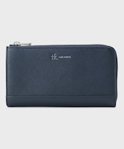 【牛革】サフィアーノミニロングウォレット