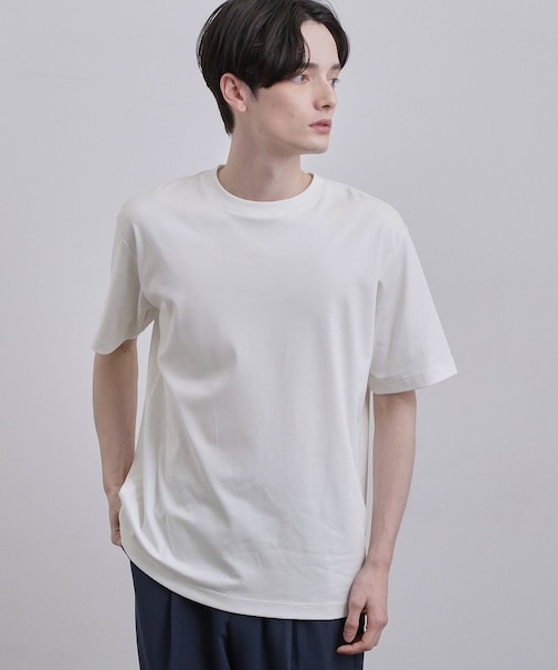 スムースシルケットS／S カットソー