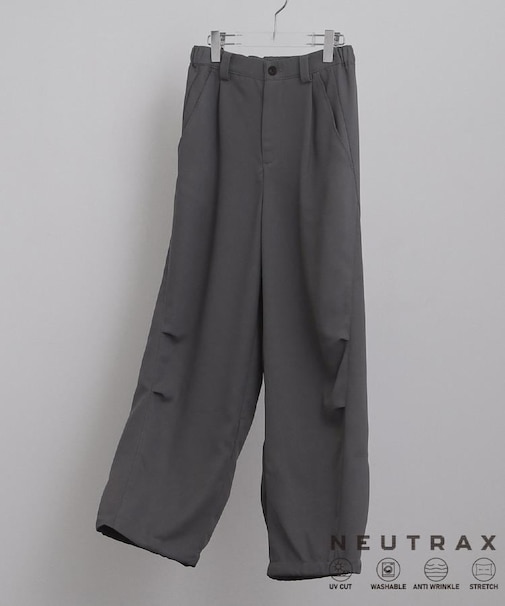 【UVカット／ストレッチ】NEUTRAXシリーズ パラシュートパンツ