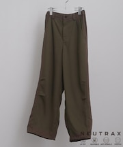 【UVカット/ストレッチ】NEUTRAXシリーズ パラシュートパンツ