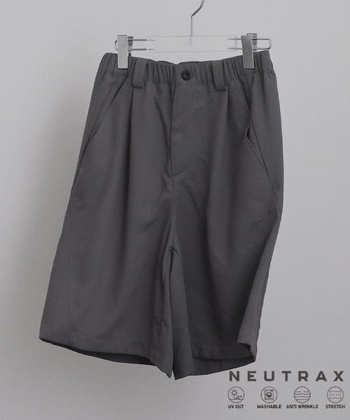 UVカット／ストレッチ】NEUTRAXシリーズ ショートパンツ｜ティーケー