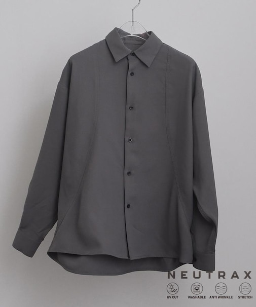 【UVカット／ストレッチ】NEUTRAXシリーズ 長袖シャツ