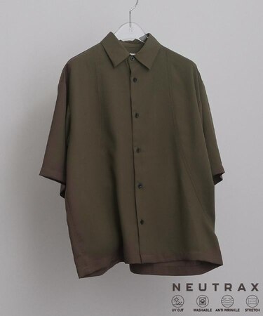 【UVカット/ストレッチ】NEUTRAXシリーズ 半袖シャツ