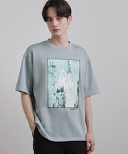 コンシールドエンブロTシャツ