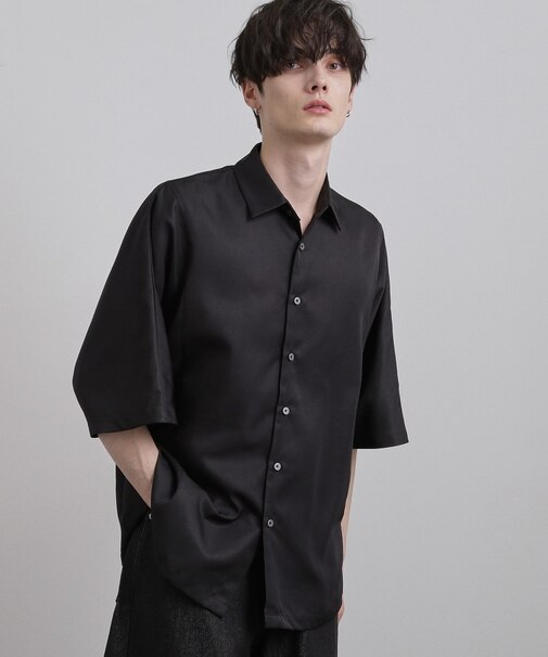 ドルマン半袖シャツ