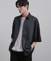 ドルマン半袖シャツ