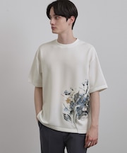 リーフエンブロブラーTシャツ