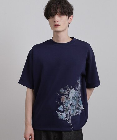 リーフエンブロブラーTシャツ