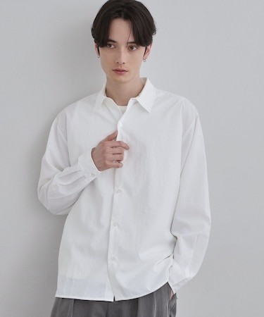 レギュラーカラーシャツ