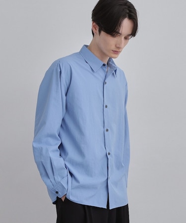 レギュラーカラーシャツ
