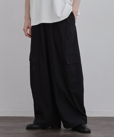 カッティングカーゴパンツ