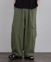 カッティングカーゴパンツ