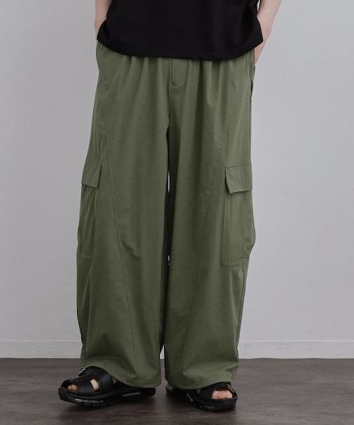 カッティングカーゴパンツ