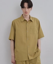 AIRY DRYレギュラーカラーシャツ/吸水速乾/UVカット/マシーンウォッシャブル/洗濯可/イージーケア