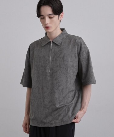 ヴィンテージハーフジップ