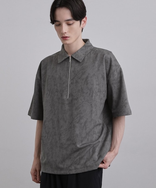 ヴィンテージハーフジップ