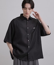 グラデーションプリントシャツ