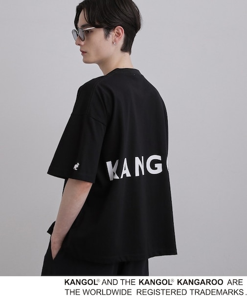 KANGOL バックプリントTシャツ