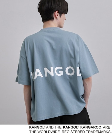 KANGOL バックプリントTシャツ