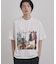 ブラシ刺繍半袖Ｔシャツ
