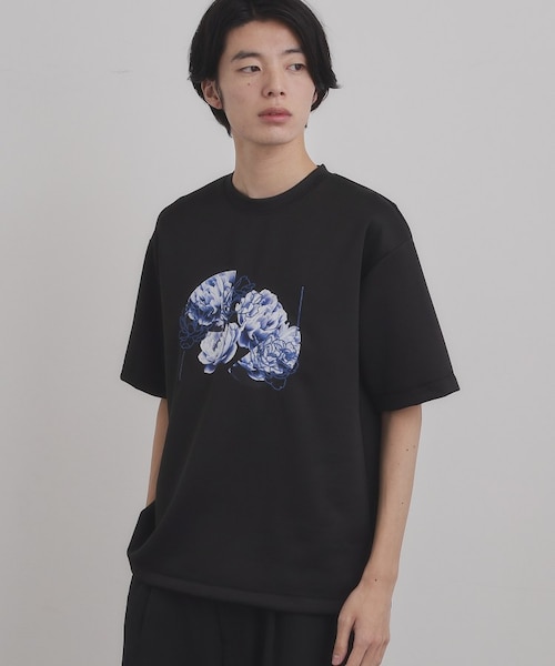 フラワープリントTシャツ｜ティーケータケオキクチの通販｜&mall