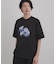 フラワープリントTシャツ