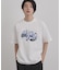 フラワープリントTシャツ
