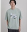 フラワープリントTシャツ
