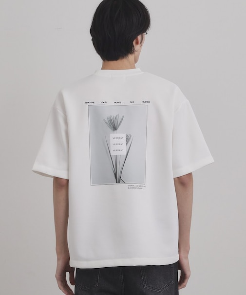 バックブルームTシャツ